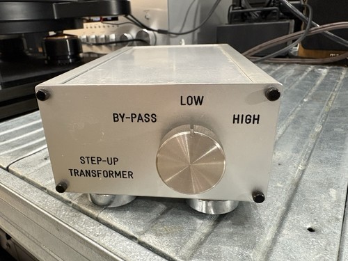 Phono übertrager mit - mc,