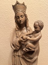 Alte Madonna Mutter Gottes mit