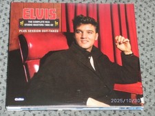 4 CD-Set: Elvis-The Complete RCA Studio Masters 1960-62 plus Session Out-Takes