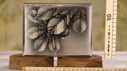 Art deco deckeldose wmf - art,