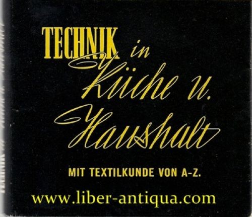 Technik küche und haushalt - in,