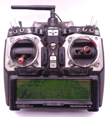 Hitec aurora kanal sender - hitec, 9