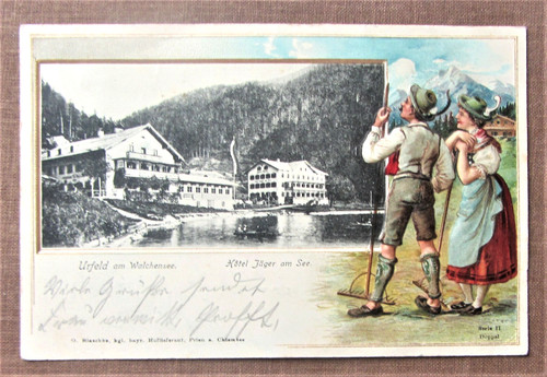 Urfeld walchensee hotel - /,