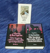 3 Krimi Bücher: 2x Agatha