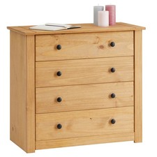 Schubladenkommode aus Kiefer