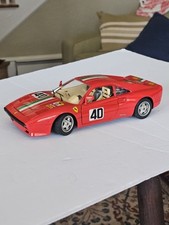 Burago Ferrari GTO No. 40 1984