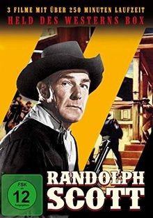 Randolph scott held - randolph, scott: