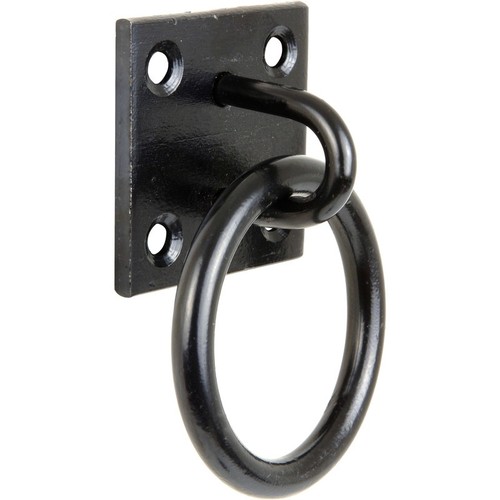 Kettenblechring schwarz tür - kettenblechring,
