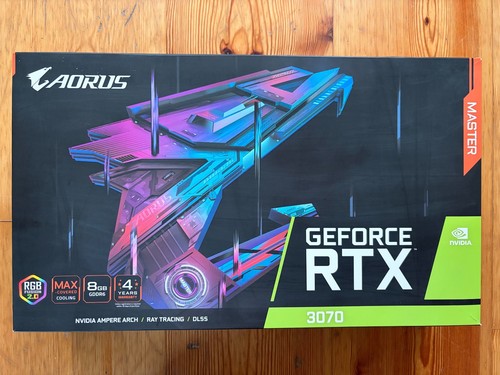 Aorus geforce rtx - rtx, 3070