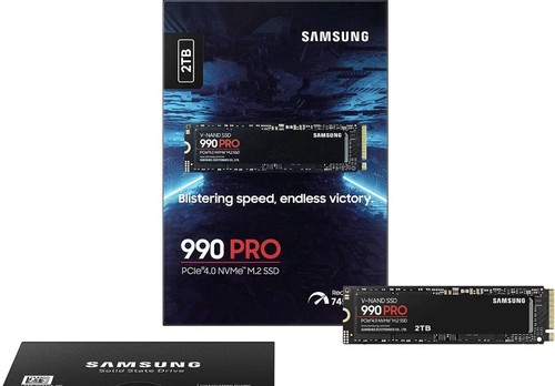 Samsung 990 pro nvme ssd - samsung,