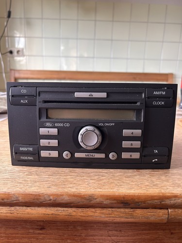 Ford transit autoradio mk7 - transit, cd