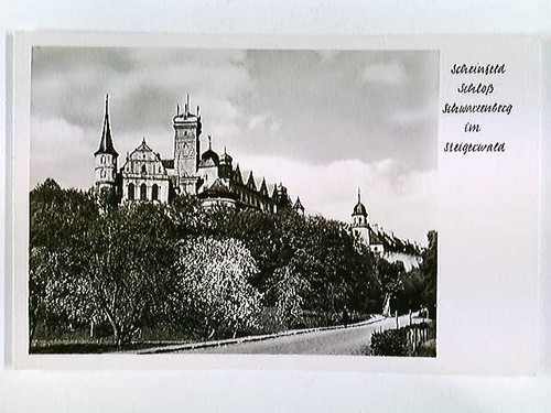 Scheinfeld schloß - scheinfeld,,