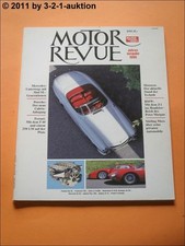 Motor Revue Jahresausgabe 1990