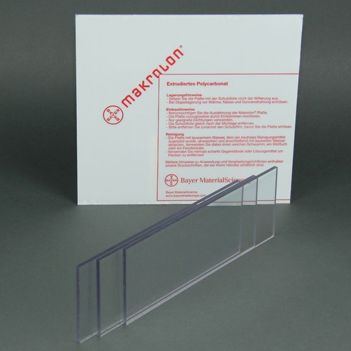 Polycarbonat - polycarbonat, (216€/m²)