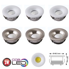 5er 10er Set 3W LED