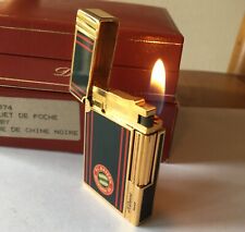 ST Dupont  FEUERZEUG  FC BAYERN limitiert  Lighter Briquet mit original Papieren