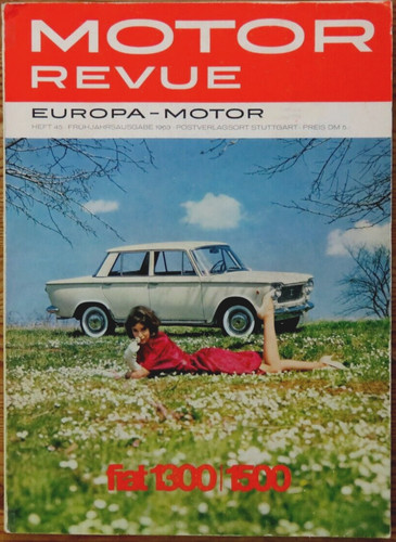 Motor revue heft - motor,