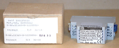 Hartmann braun tet30 ex - +, tet30-ex