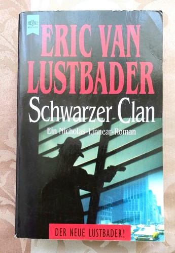 Eric van lustbader - eric, "schwarzer