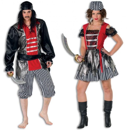 Pirat kostüm kleid anzug - kostüm,