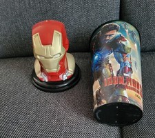 Iron Man Figur und Helm