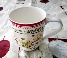 Villeroy & Boch WINTER BAKERY DELIGHT Henkelbecher Sternschnuppe ca 0,3l NEU V&B