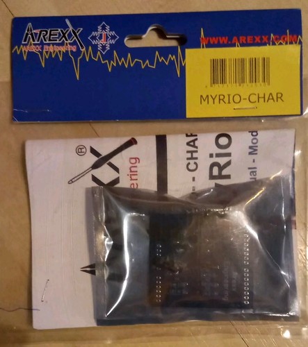 Arexx myrio char neu - myrio, (a)