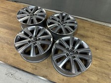 Satz Original Alufelgen VW Cascavel T5 T6 7E0601025E Felgen 7Jx17 ET55