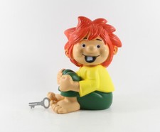 Pumuckl === große Figur 17 cm / Spardose Fa. Haco ( inkl Schlüssel !)