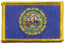 USA New Hampshire Aufnäher