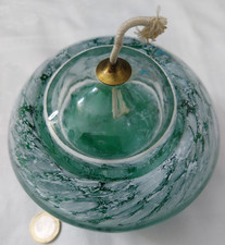 Vintage Krosno Polen Öllampe