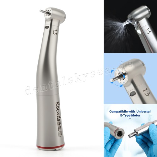 Dental winkelstück rot - dental, 1:5