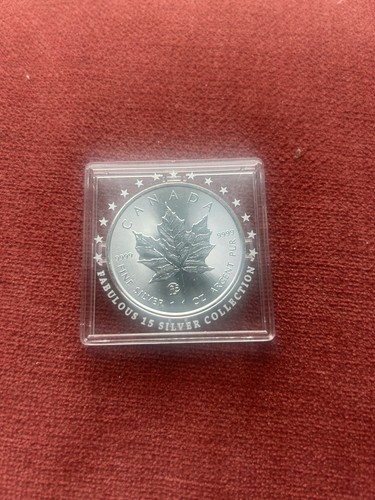Kanada 2017 dollars oz - 5,
