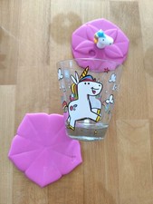 Leonardo Bambini Kinderglas Einhorn Pink 