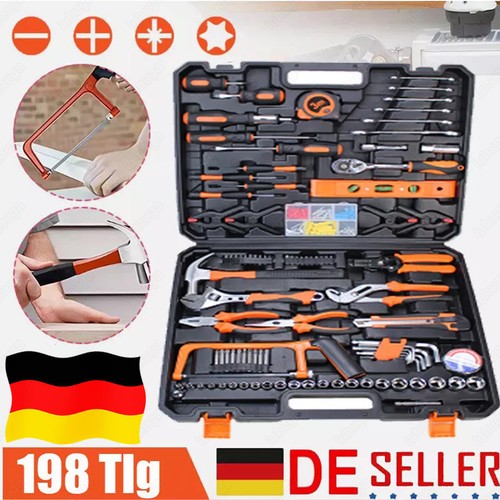 198 teilig werkzeugkoffer - 198,