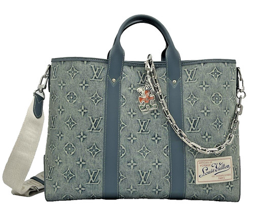 Louis vuitton week end tote - louis,