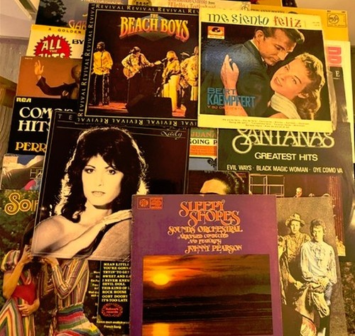 Vinyl schallplatten - vinyl,