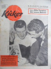 KICKER 30 - 29.7. 1957 X Fritz