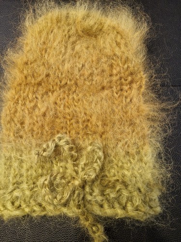 Langhaar mohair balaclava - langhaar,