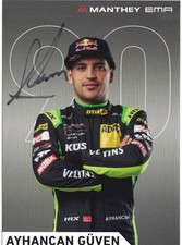 Autogramm, Ayhancan Güven – Manthey EMA - Porsche 911 GT3 R - DTM 2024