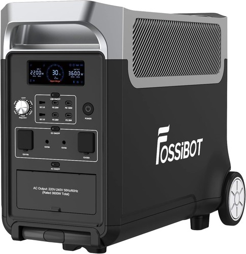 Fossibot 220v 240v - fossibot, tragbare