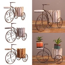 Desktop Pflanzer Eisen Fahrrad