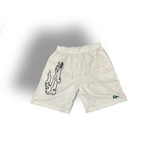 Lacoste Herren Shorts weiß -