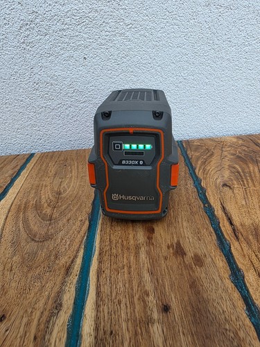 Husqvarna b330x 9ah ion - husqvarna, 40-b330x