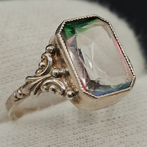 Vintage silber ring - vintage,