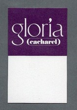 Werbekarte - Advertising Card