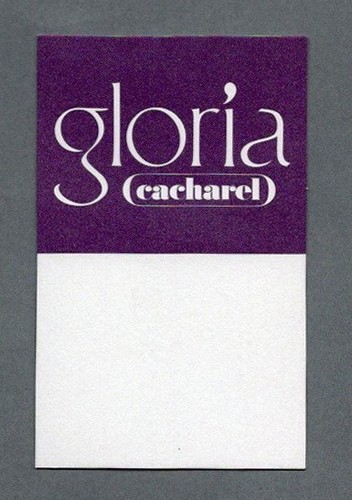 Werbekarte advertising card - -,
