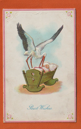 Frühe geprägte gruß - frühe,