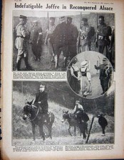 Original alter antiker Druck