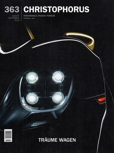 Porsche christophorus magazin - porsche,